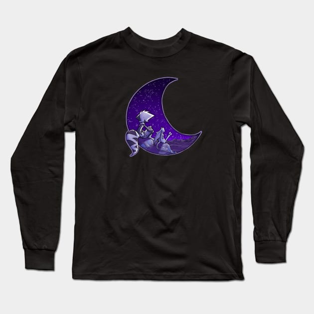 Mace Moon Long Sleeve T-Shirt by Vivid Publishing